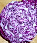 Rotkohl (Brassica oleracea var. capitata f. rubra)