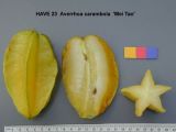 Sternfrucht, Carambola, Urheber/Quelle/Lizenz: USGov-USDA-ARS
