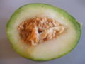 Ogen-Melone (Cucumis melo var. cantalupensis 'Ogen')